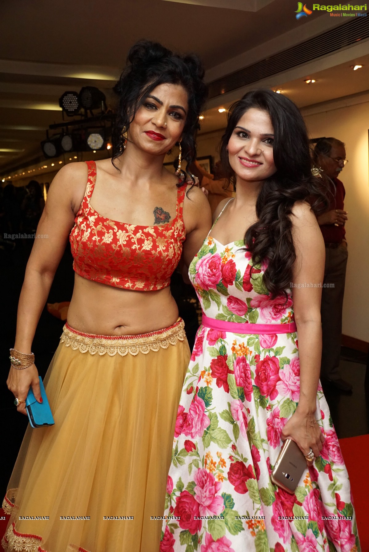 Femmis Club Grand Launch and Fashion Show For a Cause at Hyderabad Marriott Hotel