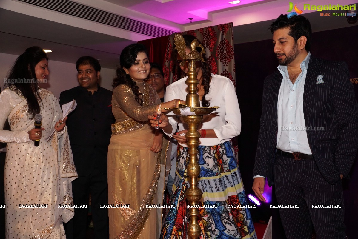 Femmis Club Grand Launch and Fashion Show For a Cause at Hyderabad Marriott Hotel