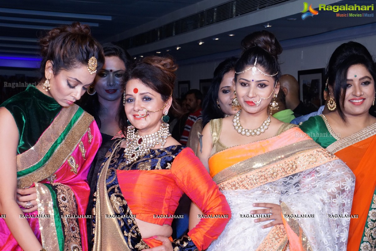 Femmis Club Grand Launch and Fashion Show For a Cause at Hyderabad Marriott Hotel