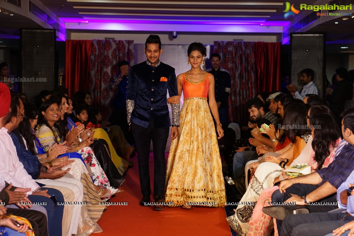 Femmis Club Grand Launch and Fashion Show For a Cause at Hyderabad Marriott Hotel