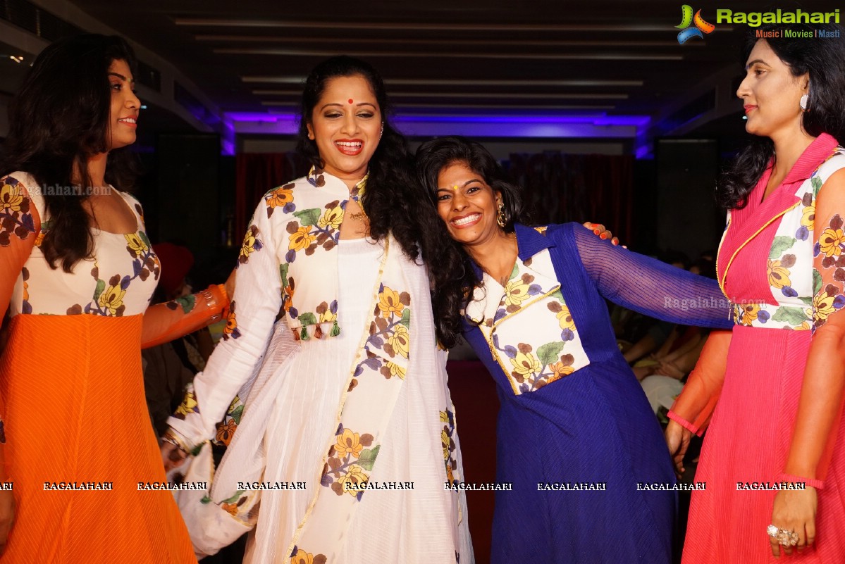 Femmis Club Grand Launch and Fashion Show For a Cause at Hyderabad Marriott Hotel