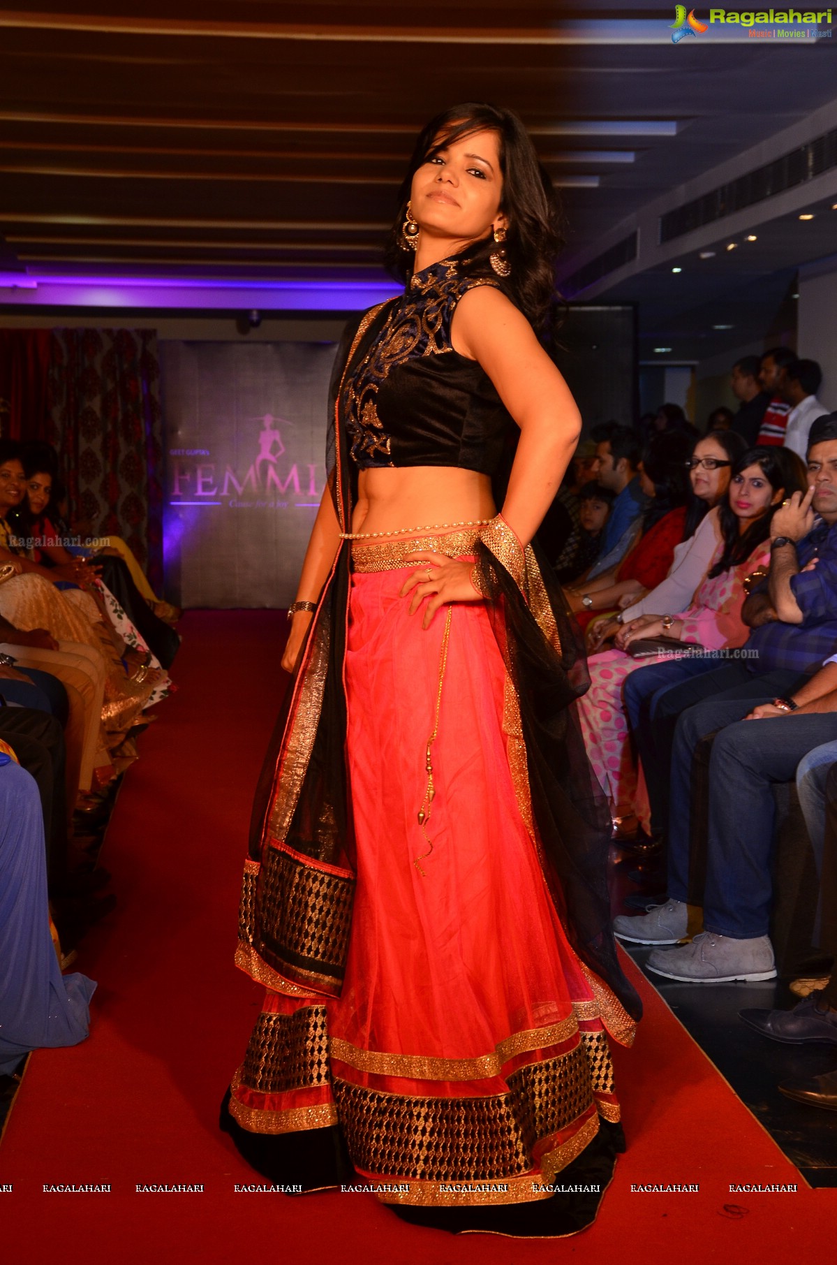 Femmis Club Grand Launch and Fashion Show For a Cause at Hyderabad Marriott Hotel