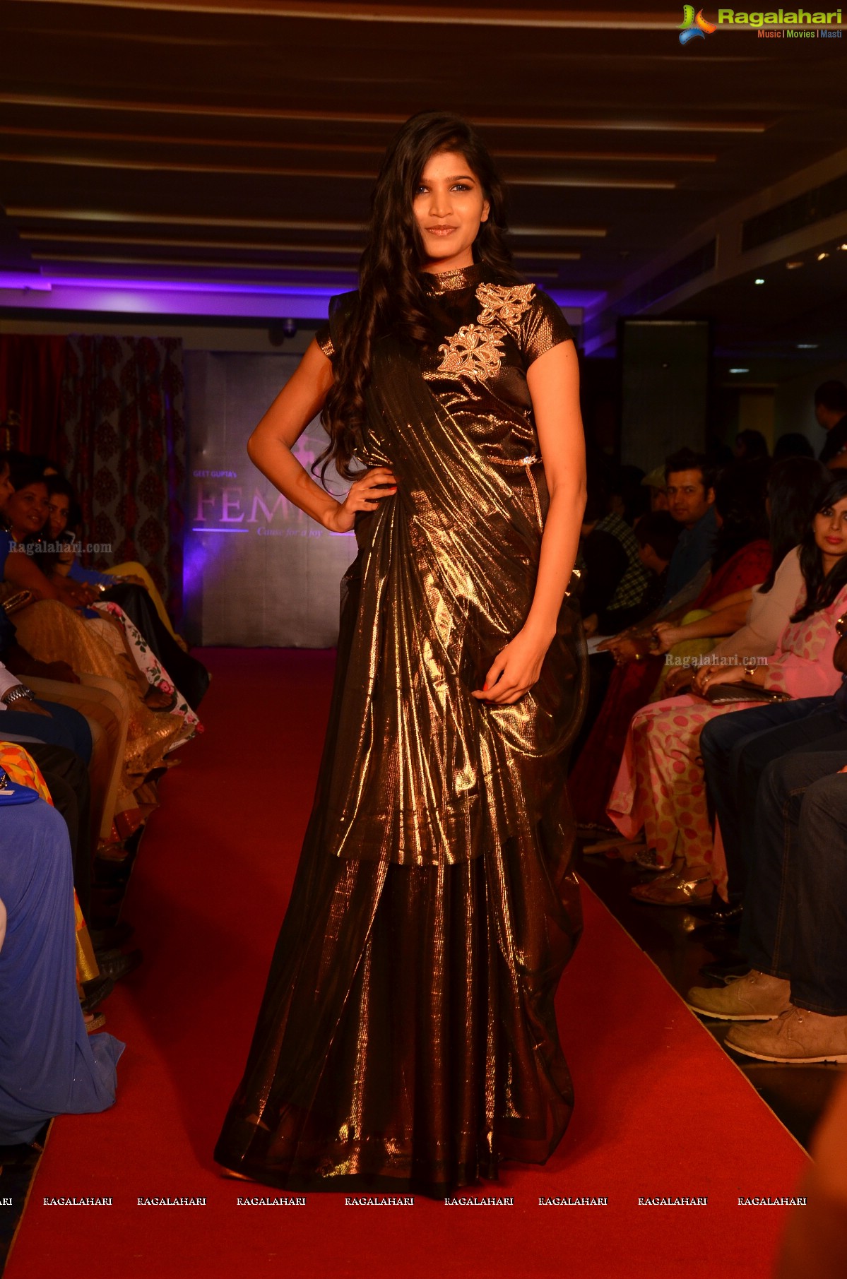 Femmis Club Grand Launch and Fashion Show For a Cause at Hyderabad Marriott Hotel