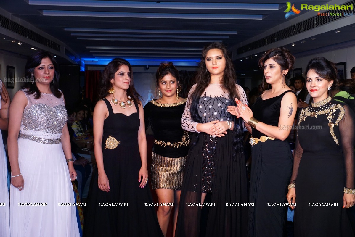 Femmis Club Grand Launch and Fashion Show For a Cause at Hyderabad Marriott Hotel