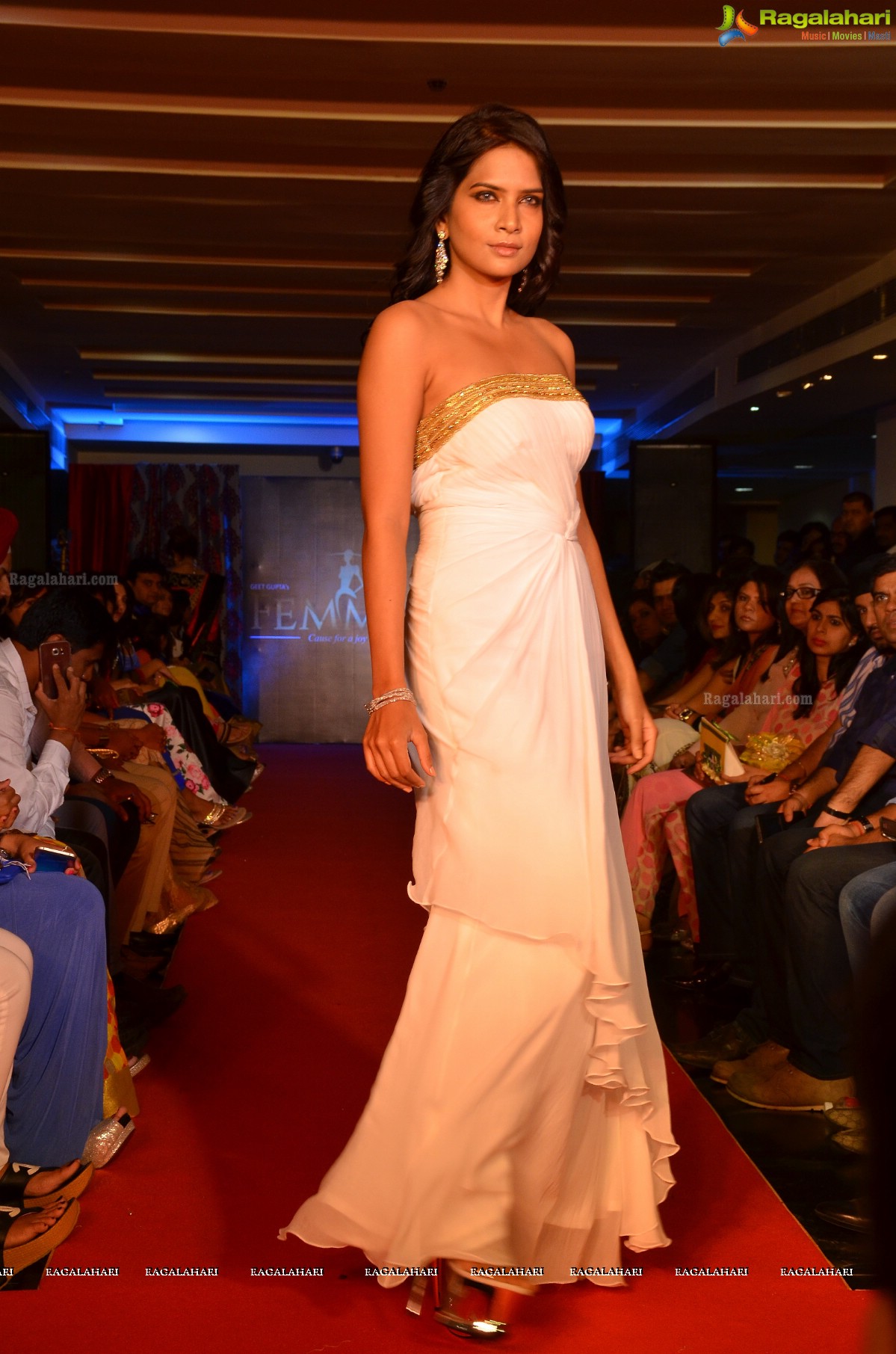 Femmis Club Grand Launch and Fashion Show For a Cause at Hyderabad Marriott Hotel