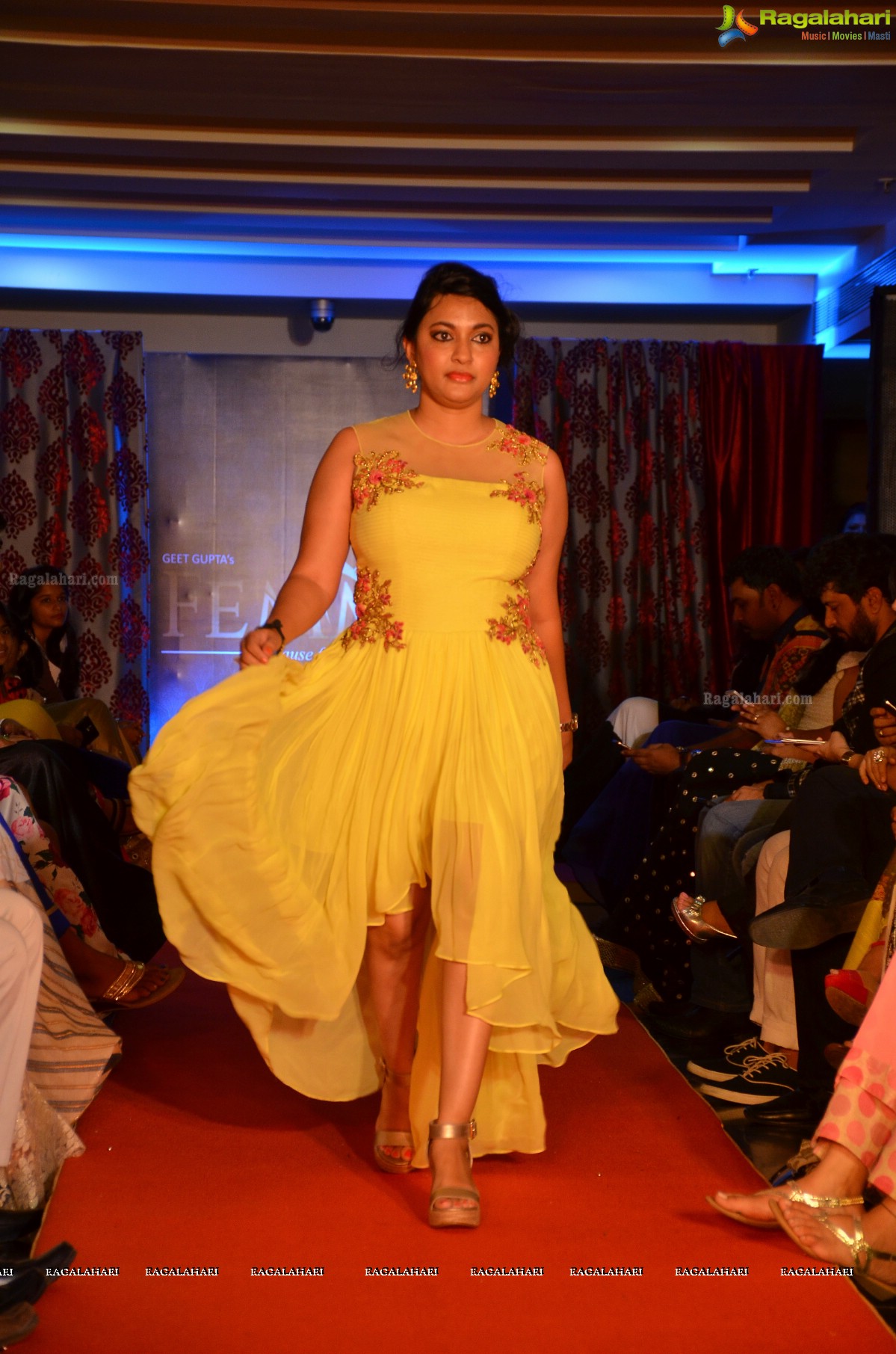 Femmis Club Grand Launch and Fashion Show For a Cause at Hyderabad Marriott Hotel