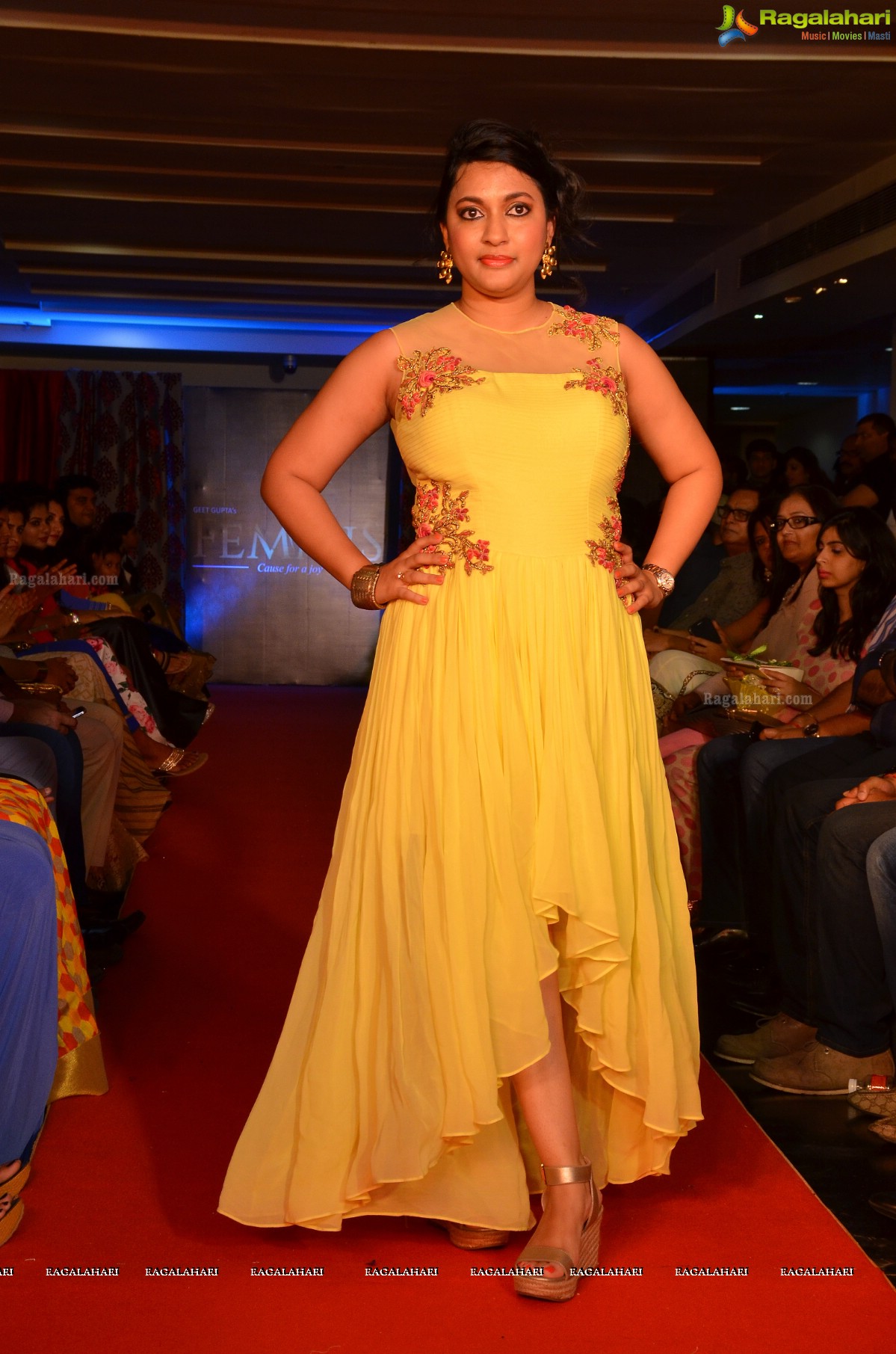 Femmis Club Grand Launch and Fashion Show For a Cause at Hyderabad Marriott Hotel