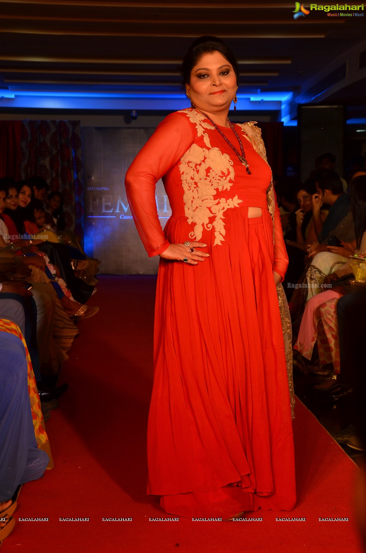 Femmis Club Grand Launch and Fashion Show For a Cause at Hyderabad Marriott Hotel