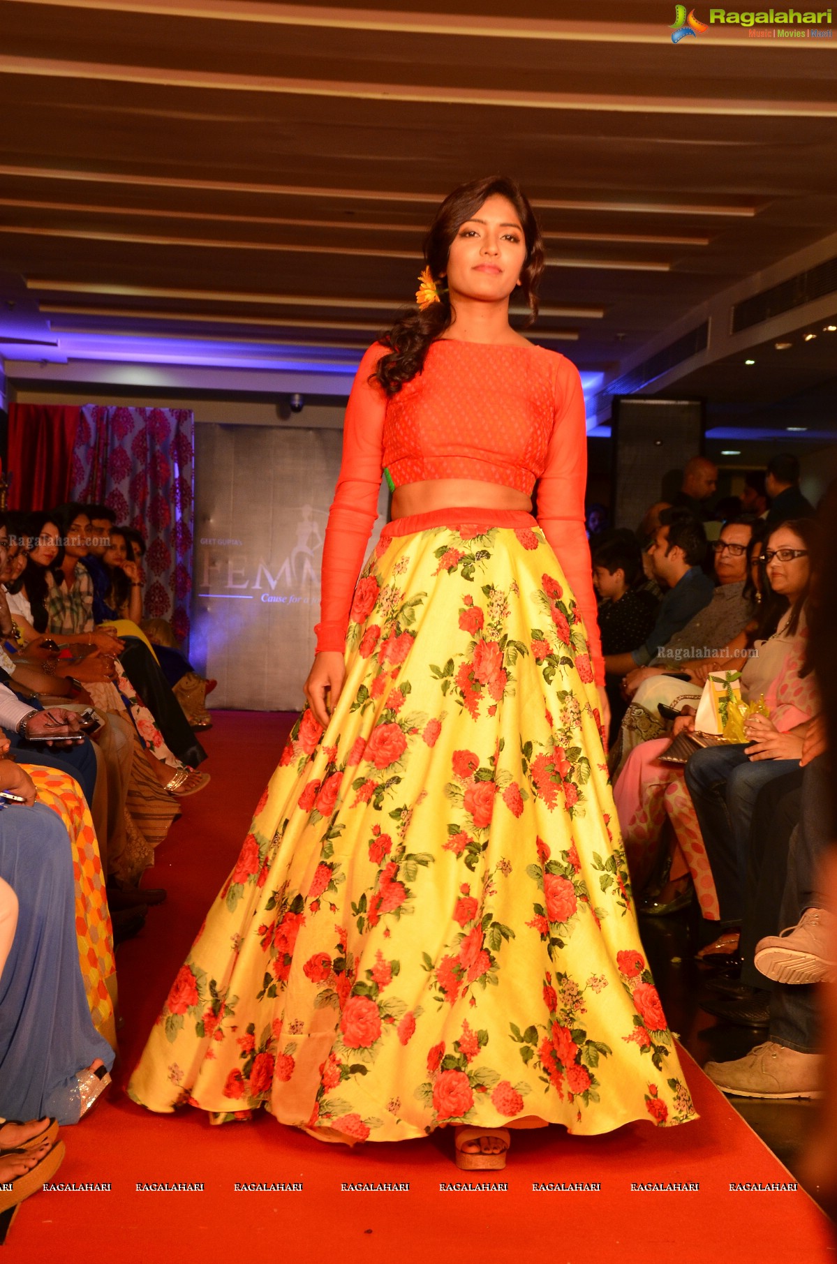 Femmis Club Grand Launch and Fashion Show For a Cause at Hyderabad Marriott Hotel