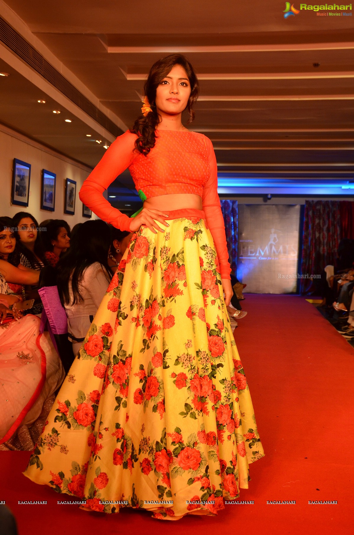 Femmis Club Grand Launch and Fashion Show For a Cause at Hyderabad Marriott Hotel