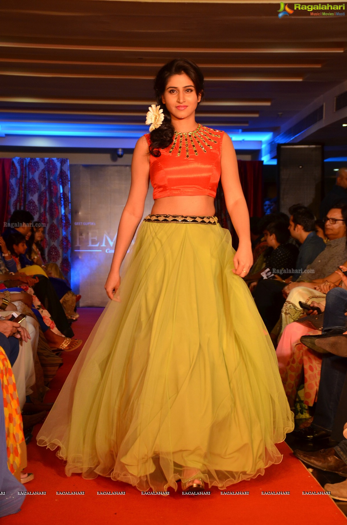 Femmis Club Grand Launch and Fashion Show For a Cause at Hyderabad Marriott Hotel