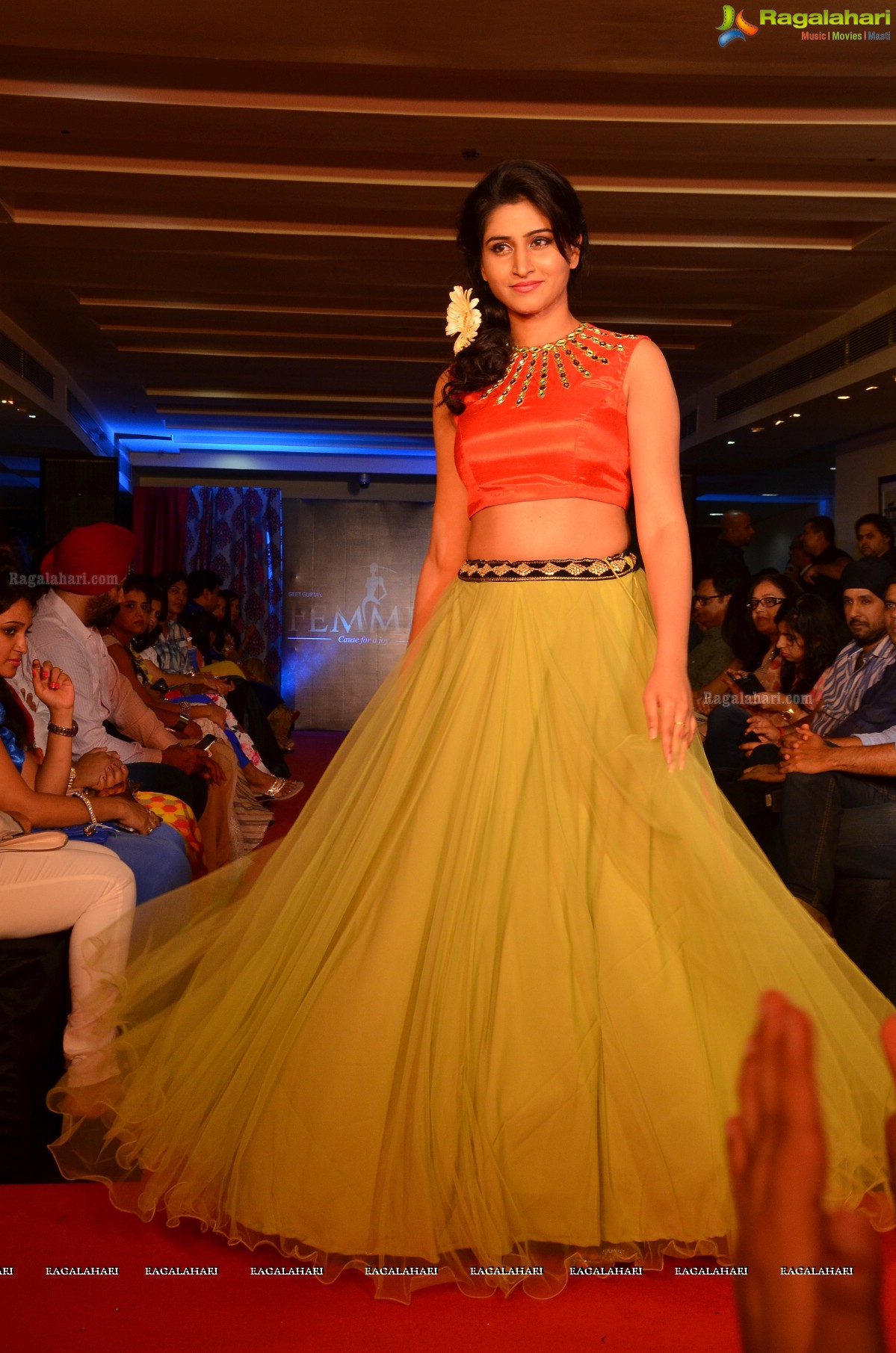 Femmis Club Grand Launch and Fashion Show For a Cause at Hyderabad Marriott Hotel