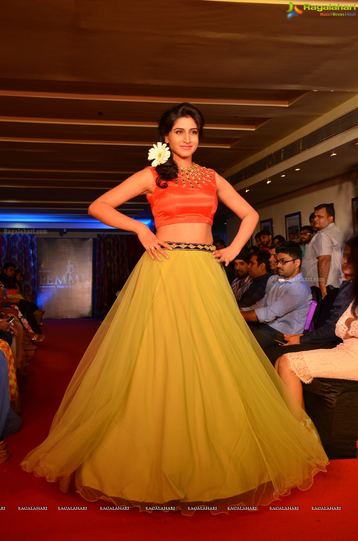 Femmis Club Grand Launch and Fashion Show For a Cause at Hyderabad Marriott Hotel