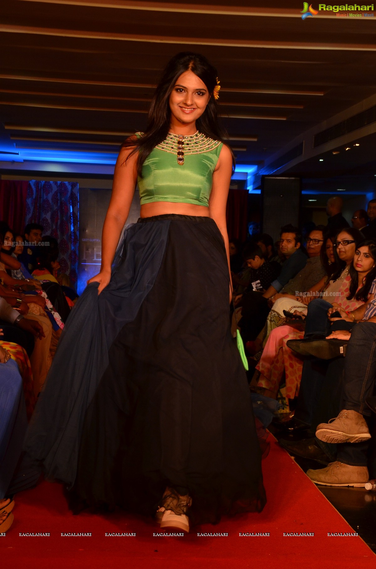 Femmis Club Grand Launch and Fashion Show For a Cause at Hyderabad Marriott Hotel