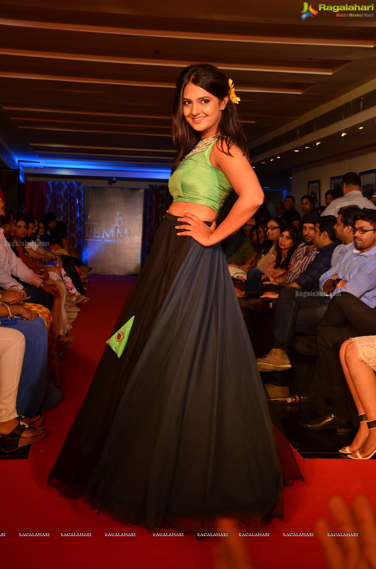 Femmis Club Grand Launch and Fashion Show For a Cause at Hyderabad Marriott Hotel