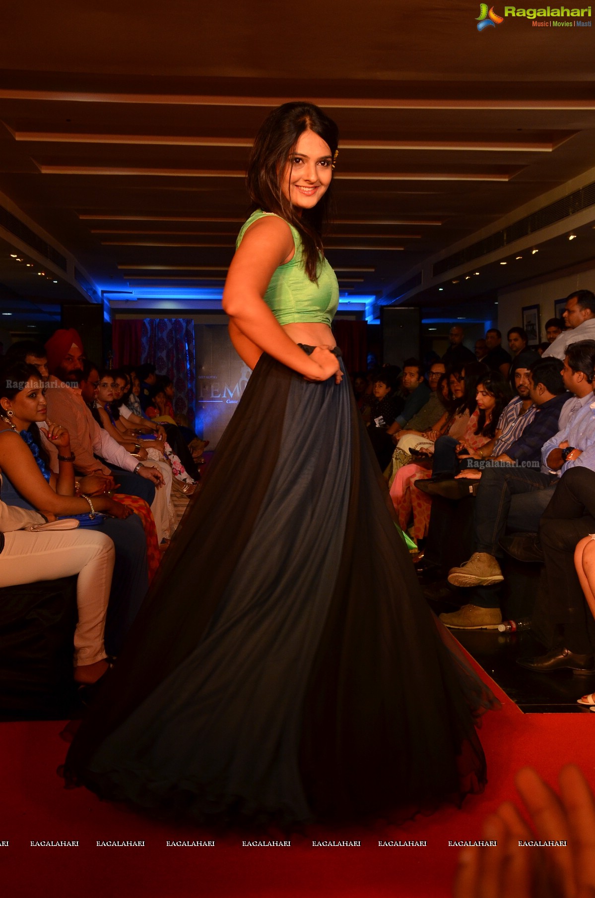 Femmis Club Grand Launch and Fashion Show For a Cause at Hyderabad Marriott Hotel