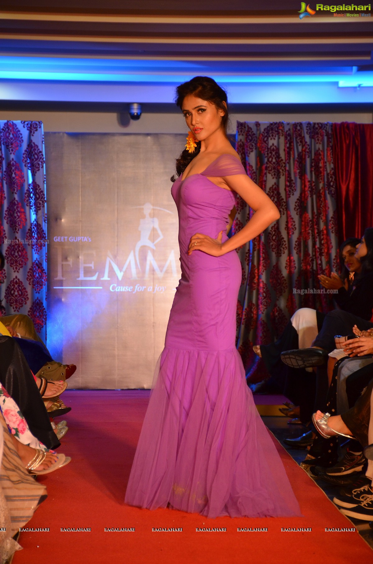 Femmis Club Grand Launch and Fashion Show For a Cause at Hyderabad Marriott Hotel