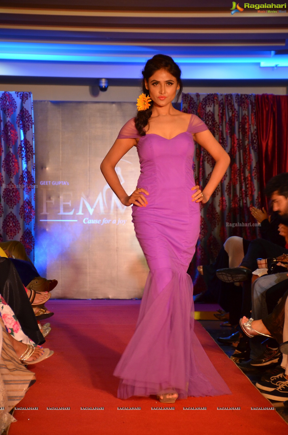 Femmis Club Grand Launch and Fashion Show For a Cause at Hyderabad Marriott Hotel