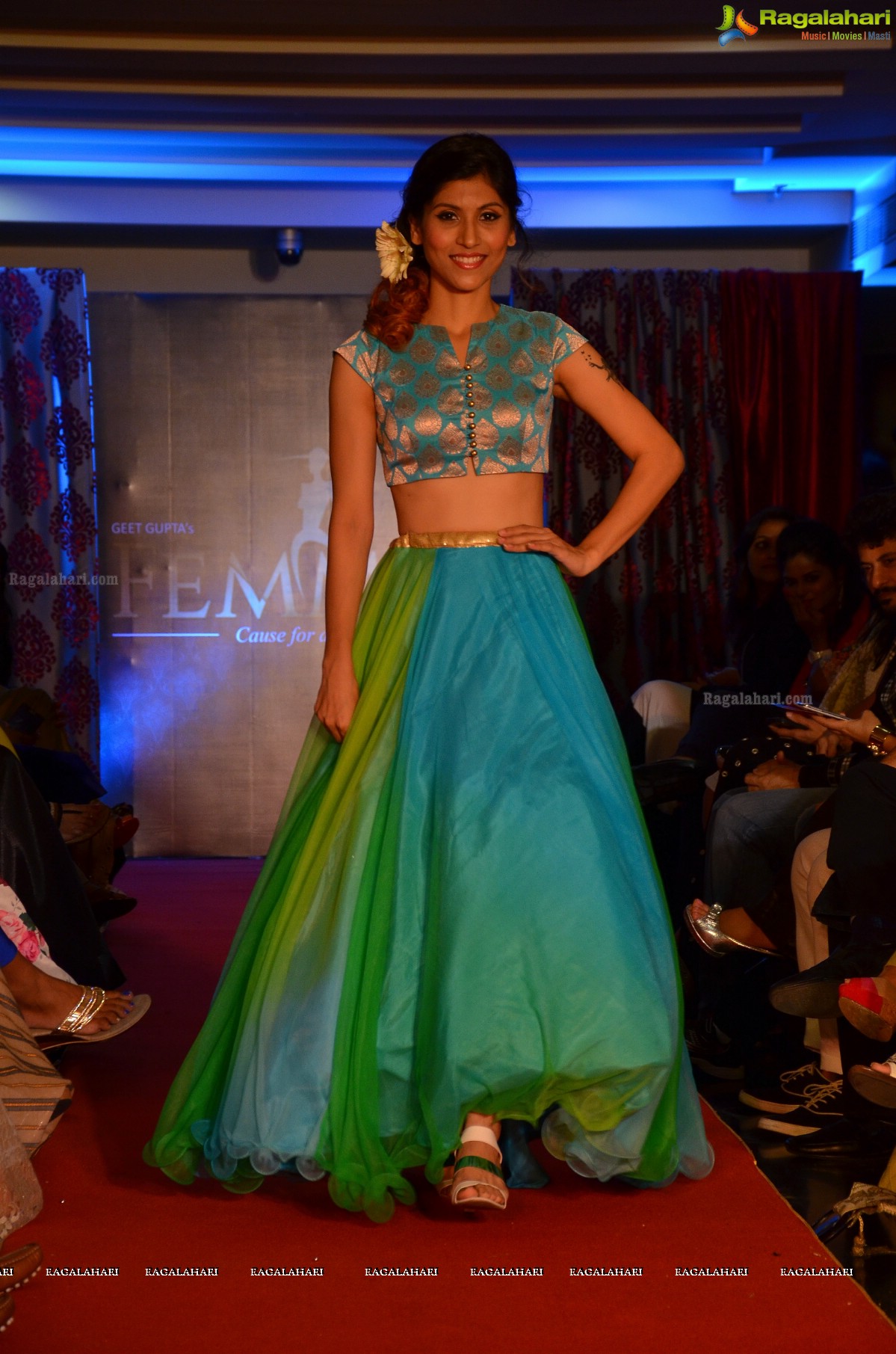 Femmis Club Grand Launch and Fashion Show For a Cause at Hyderabad Marriott Hotel