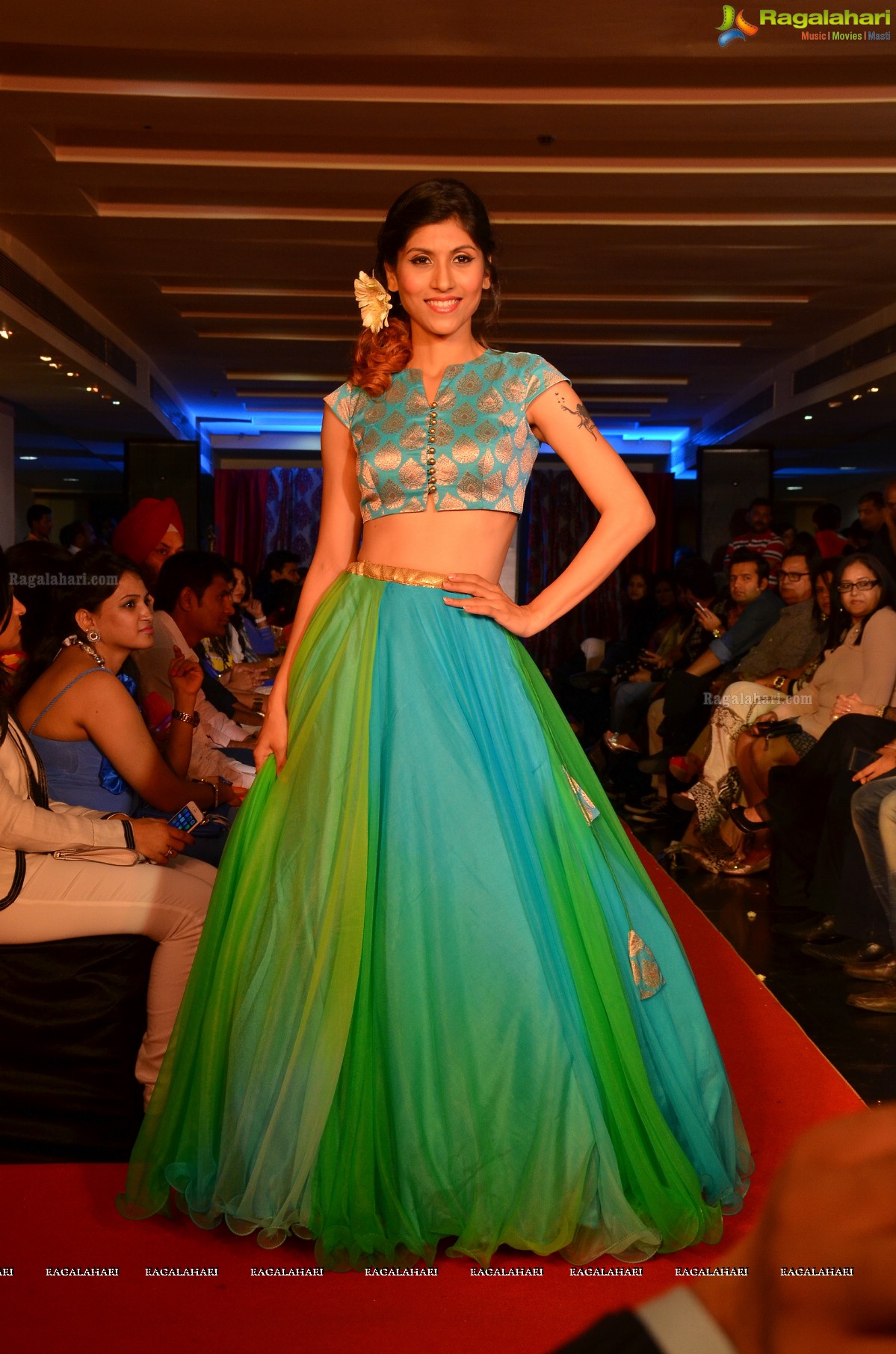 Femmis Club Grand Launch and Fashion Show For a Cause at Hyderabad Marriott Hotel