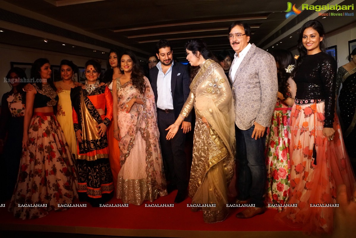 Femmis Club Grand Launch and Fashion Show For a Cause at Hyderabad Marriott Hotel