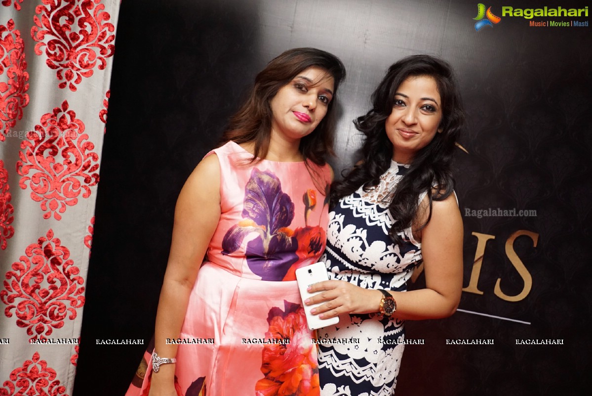 Femmis Club Grand Launch and Fashion Show For a Cause at Hyderabad Marriott Hotel