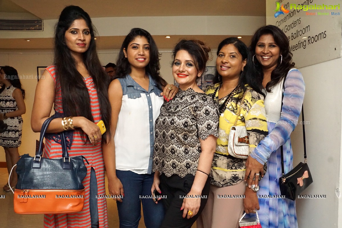 Femmis Club Grand Launch and Fashion Show For a Cause at Hyderabad Marriott Hotel