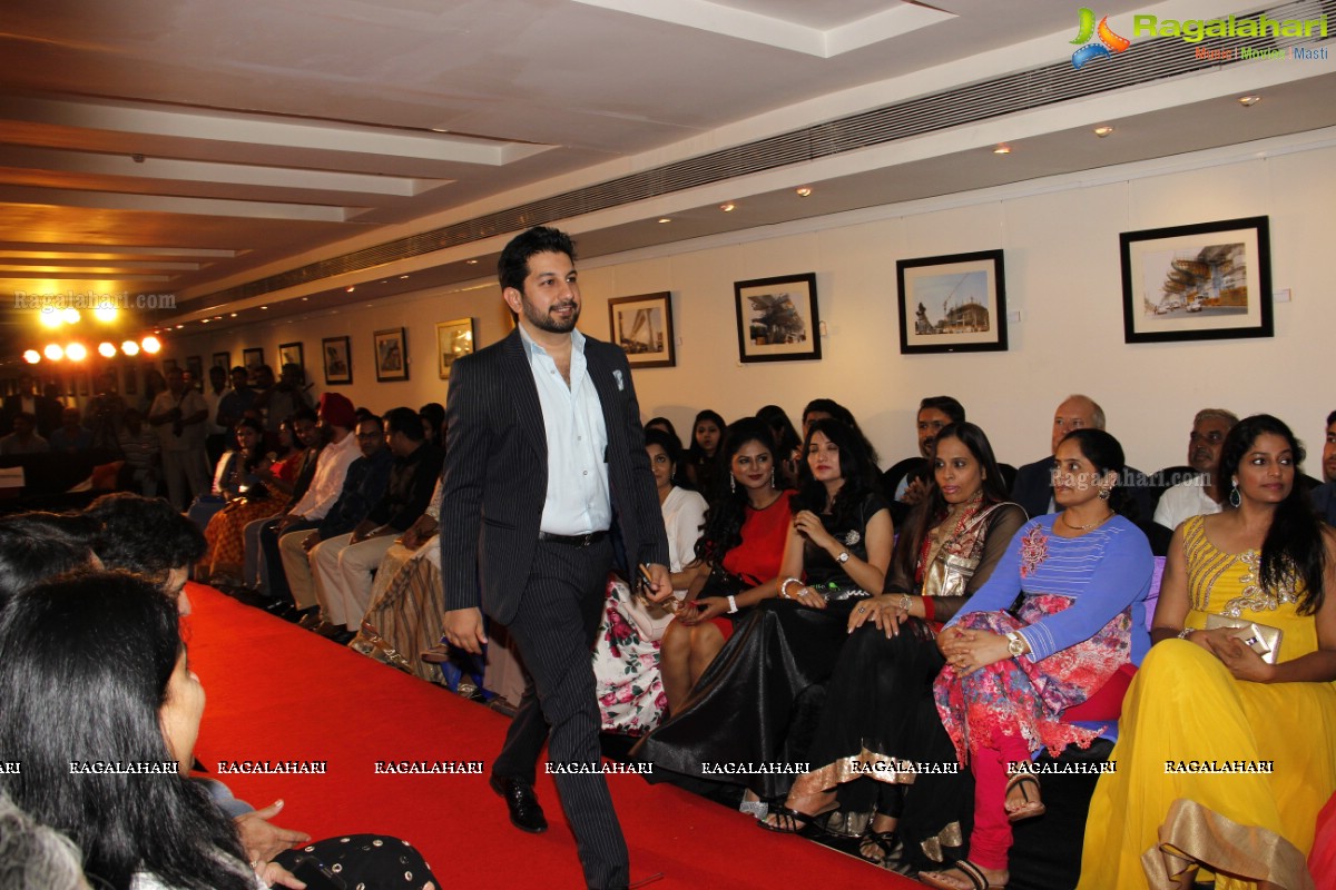 Femmis Club Grand Launch and Fashion Show For a Cause at Hyderabad Marriott Hotel