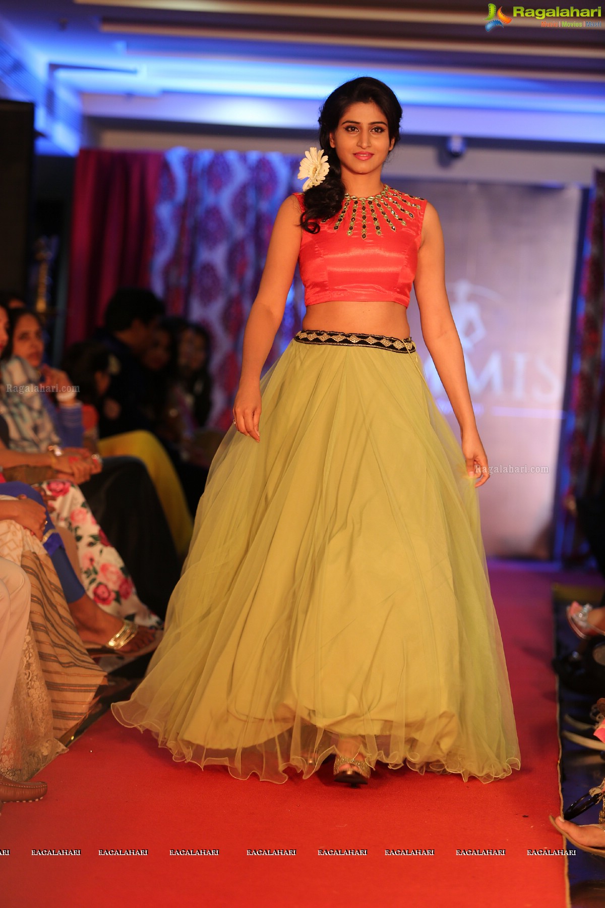 Femmis Club Grand Launch and Fashion Show For a Cause at Hyderabad Marriott Hotel