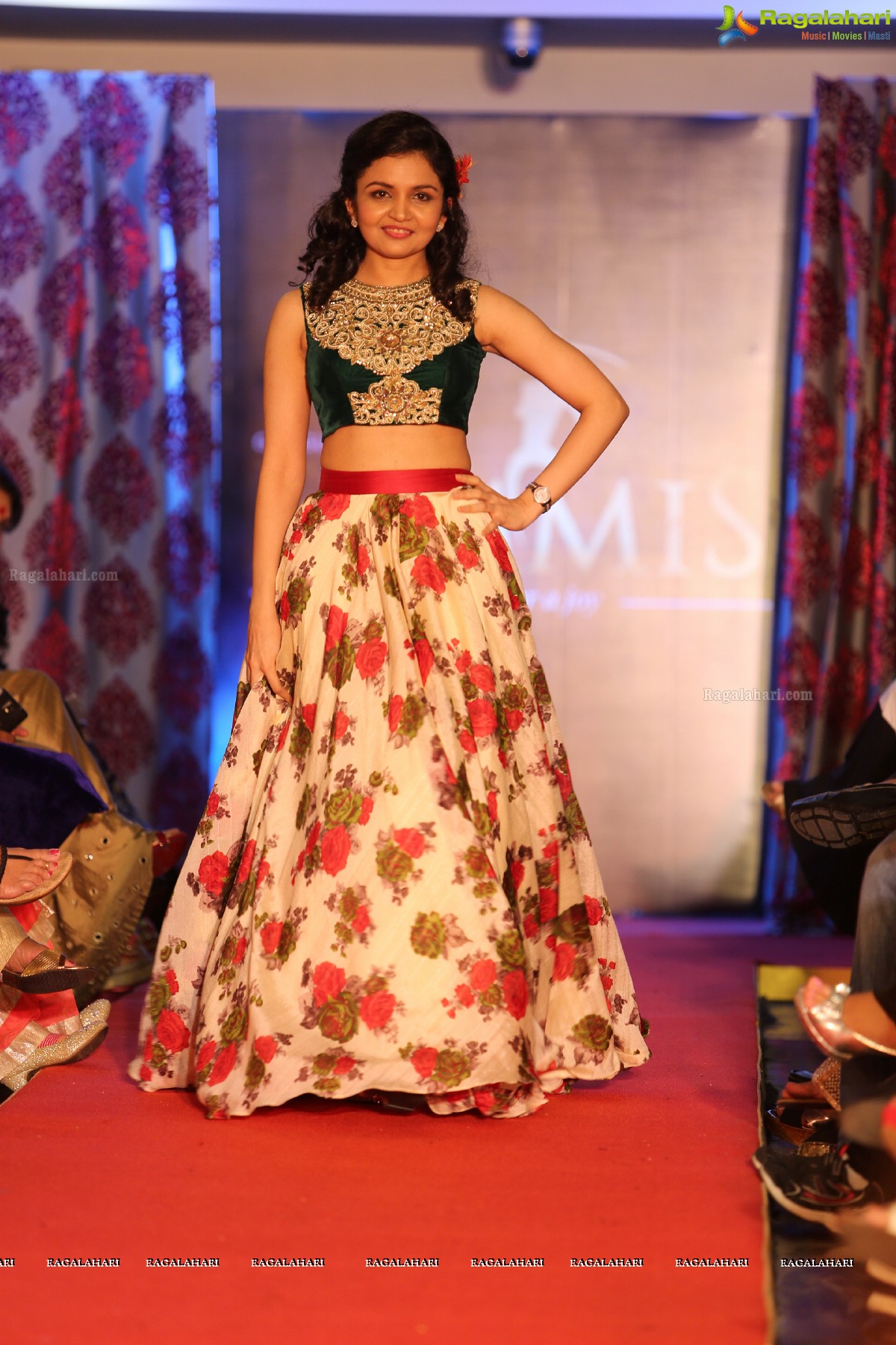 Femmis Club Grand Launch and Fashion Show For a Cause at Hyderabad Marriott Hotel