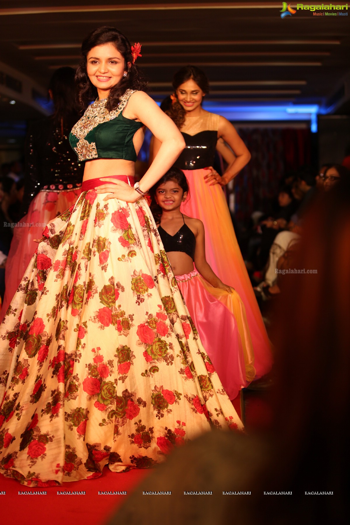 Femmis Club Grand Launch and Fashion Show For a Cause at Hyderabad Marriott Hotel