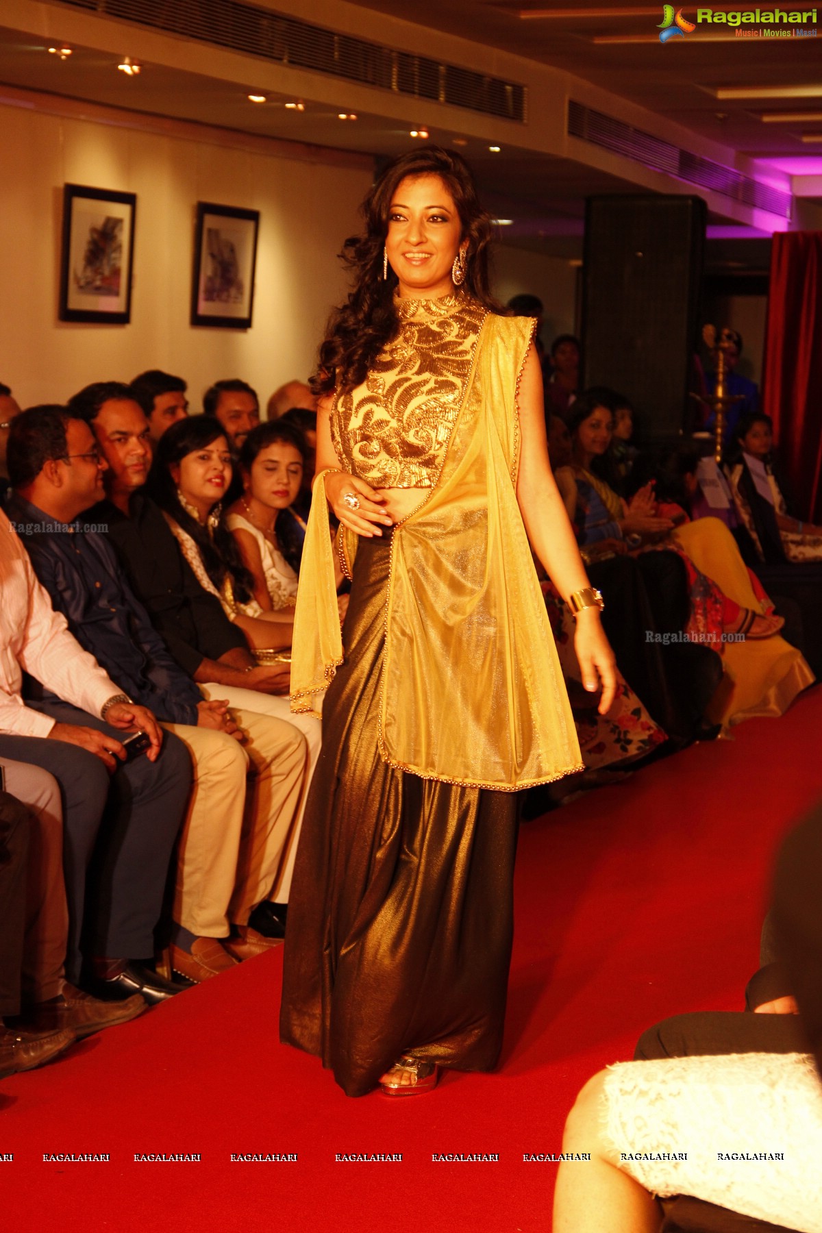 Femmis Club Grand Launch and Fashion Show For a Cause at Hyderabad Marriott Hotel