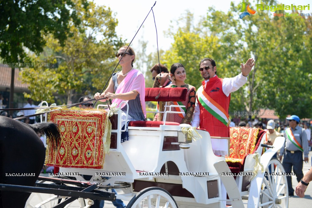 Festival of Globe Fair and India Independence Day Parade