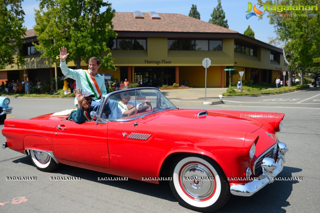 Festival of Globe Fair and India Independence Day Parade