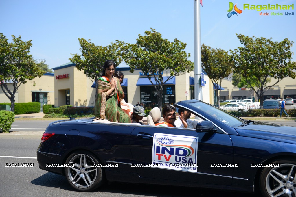 Festival of Globe Fair and India Independence Day Parade