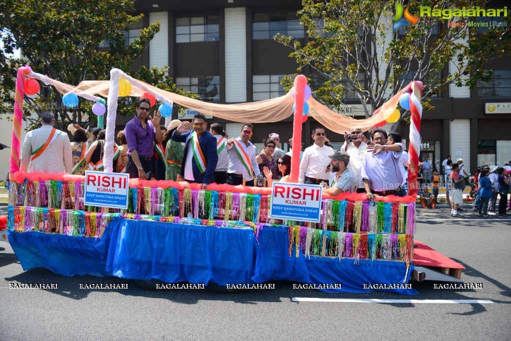 Festival of Globe Fair and India Independence Day Parade