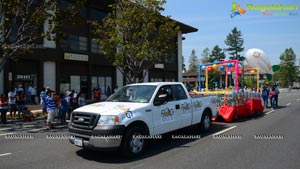 Festival of Globe Fair and India Independence Day Parade