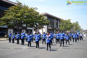 Festival of Globe Fair and India Independence Day Parade