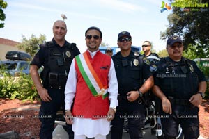 Festival of Globe Fair and India Independence Day Parade