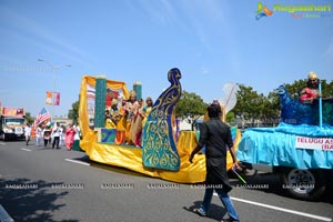 Festival of Globe Fair and India Independence Day Parade