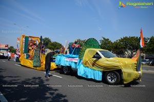 Festival of Globe Fair and India Independence Day Parade