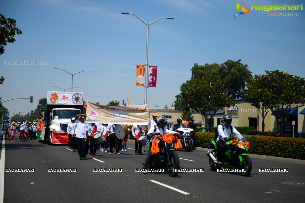 Festival of Globe Fair and India Independence Day Parade