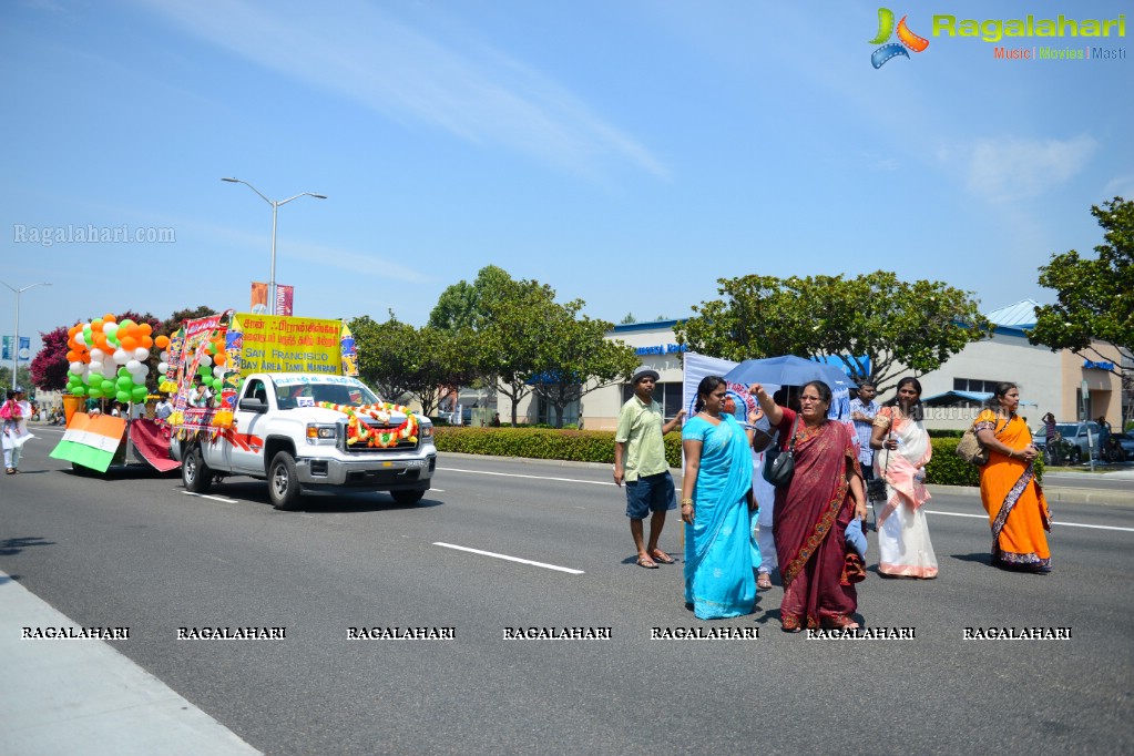 Festival of Globe Fair and India Independence Day Parade