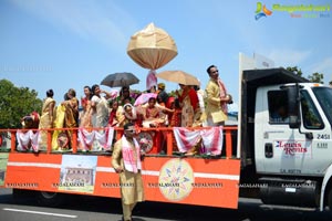 Festival of Globe Fair and India Independence Day Parade