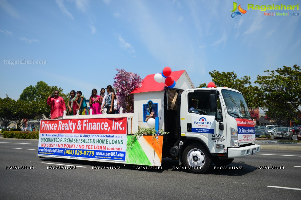 Festival of Globe Fair and India Independence Day Parade