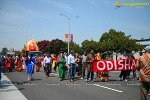 Festival of Globe Fair and India Independence Day Parade