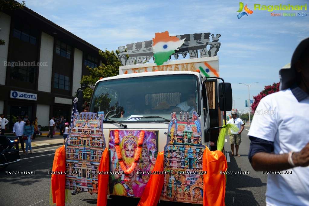 Festival of Globe Fair and India Independence Day Parade