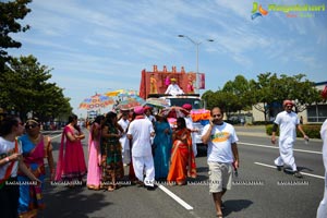 Festival of Globe Fair and India Independence Day Parade