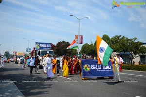Festival of Globe Fair and India Independence Day Parade