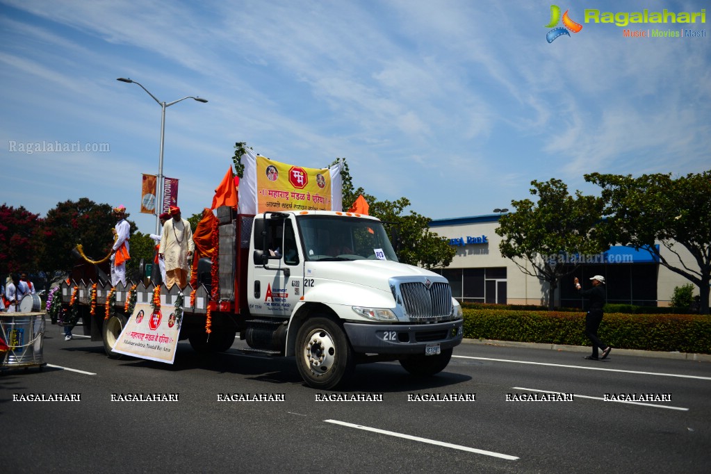 Festival of Globe Fair and India Independence Day Parade